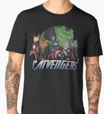 The Catvengers Men's Premium T-Shirt