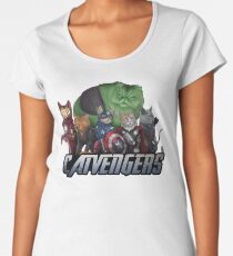 The Catvengers Women's Premium T-Shirt