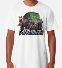 The Catvengers Long T-Shirt