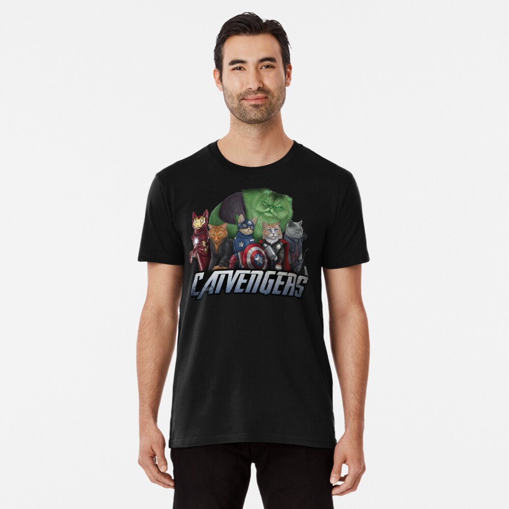 The Catvengers Premium T-Shirt