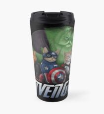 The Catvengers Travel Mug