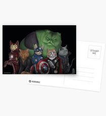 Postales Los Catvengers