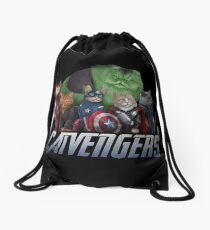 Mochila saco Los Catvengers