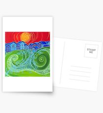 Village Green Postcards