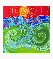 Village Green Photographic Print