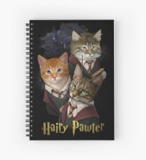 Cuaderno de espiral Hairy Pawter