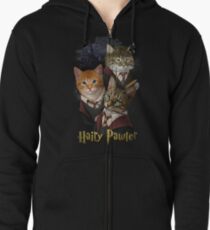 Hairy Pawter Zipped Hoodie