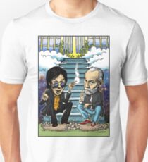 Bill Hicks and George Carlin Unisex T-Shirt