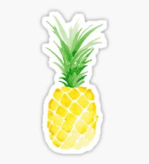 Watercolor pineapple Sticker