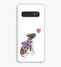 Watercolour Bull Terrier Case/Skin for Samsung Galaxy