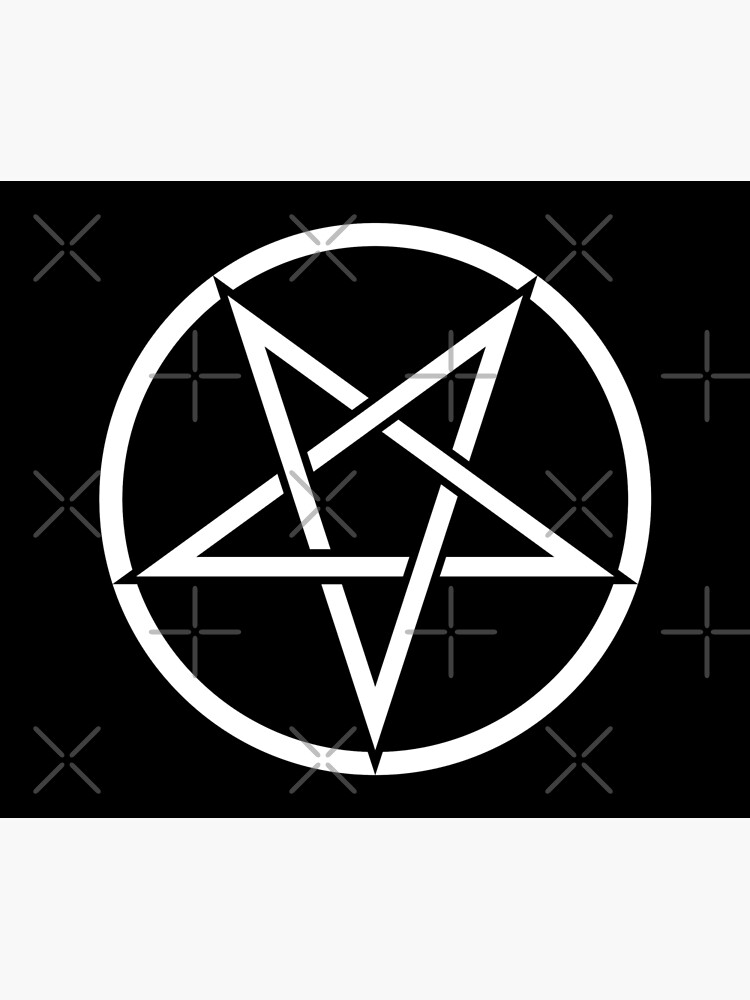 A SIMPLE PENTAGRAM - Art By Kev G by ArtByKevG