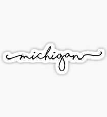 Michigan Sticker