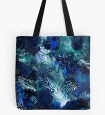 Blue Coral Tote Bag