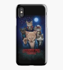 Strange Fur Things iPhone Case