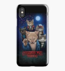 Strange Fur Things iPhone Case