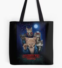 Strange Fur Things Tote Bag