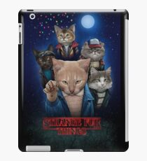 Strange Fur Things iPad Case/Skin