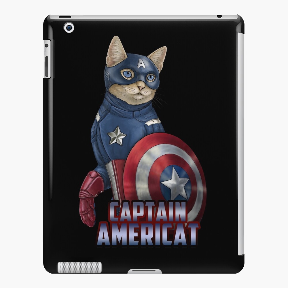 Captain Americat iPad Case & Skin