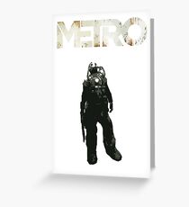 Metro Greeting Card