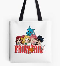 Fairy Tail Chibi Tote Bag