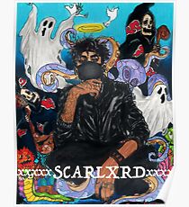 ScarLxrd Poster Poster