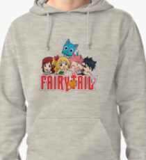 Fairy Tail Chibi Pullover Hoodie