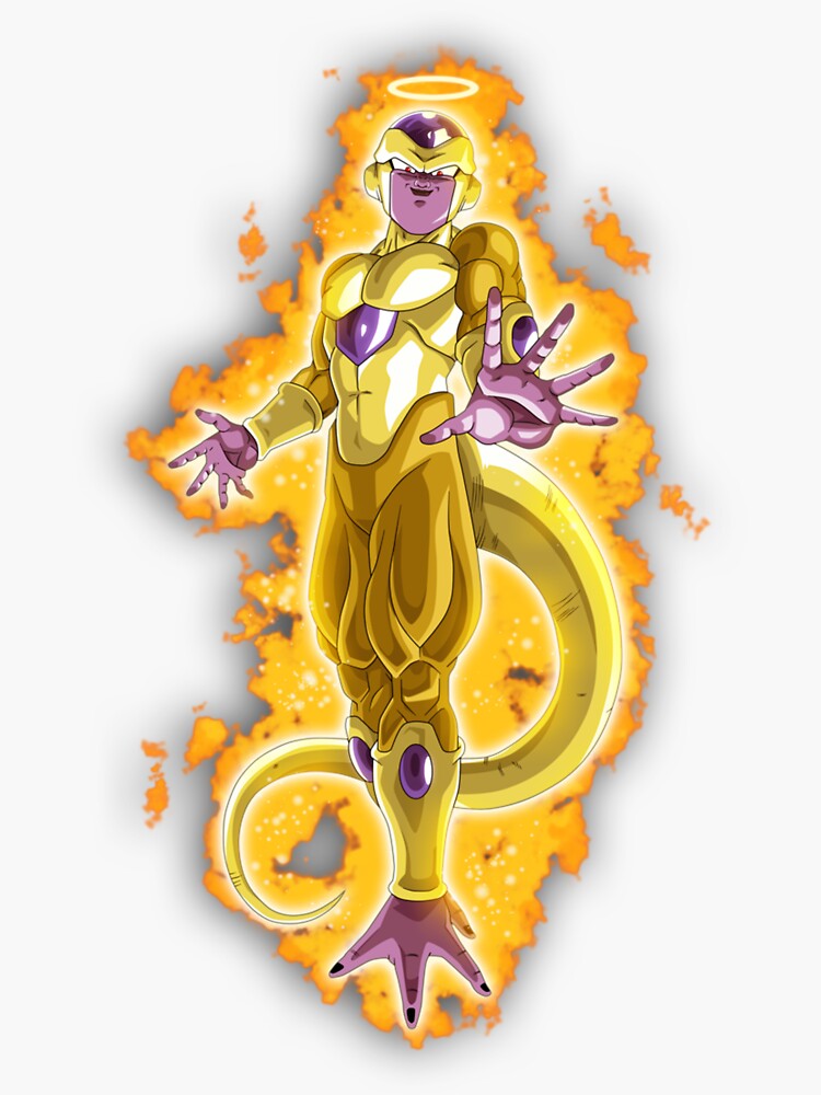 golden frieza pop vinyl