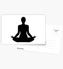 yoga / yogini Postcards