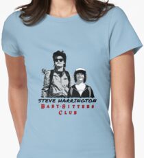 Steve Harrington - Babysitters Club Women's Fitted T-Shirt