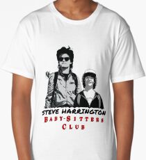 Steve Harrington - Babysitters Club Long T-Shirt