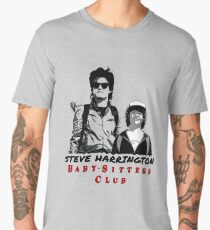 Steve Harrington - Babysitters Club Men's Premium T-Shirt