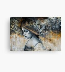 i search the silence Canvas Print