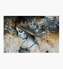 i search the silence Photographic Print