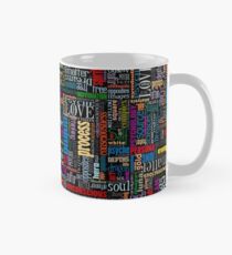 Jungianische Psychologie Wortwolke Tasse (Standard)