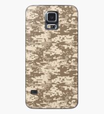 Funda/vinilo para Samsung Galaxy Desert Digital Camo