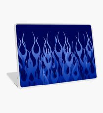 Racing Flames Laptop Skin