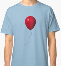 Roter IT-Ballon Classic T-Shirt