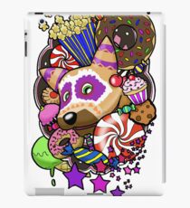 Viva Pinata - Macaraccoon Collage! iPad Case/Skin