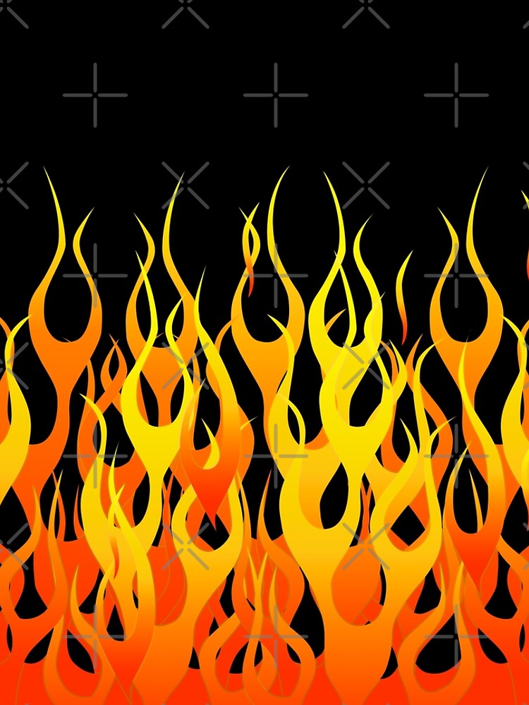 Racing Flames by Garaga