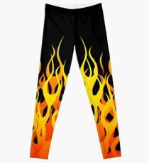 Racing Flames Leggings