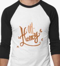 Oh Honey Men's Baseball ¾ T-Shirt