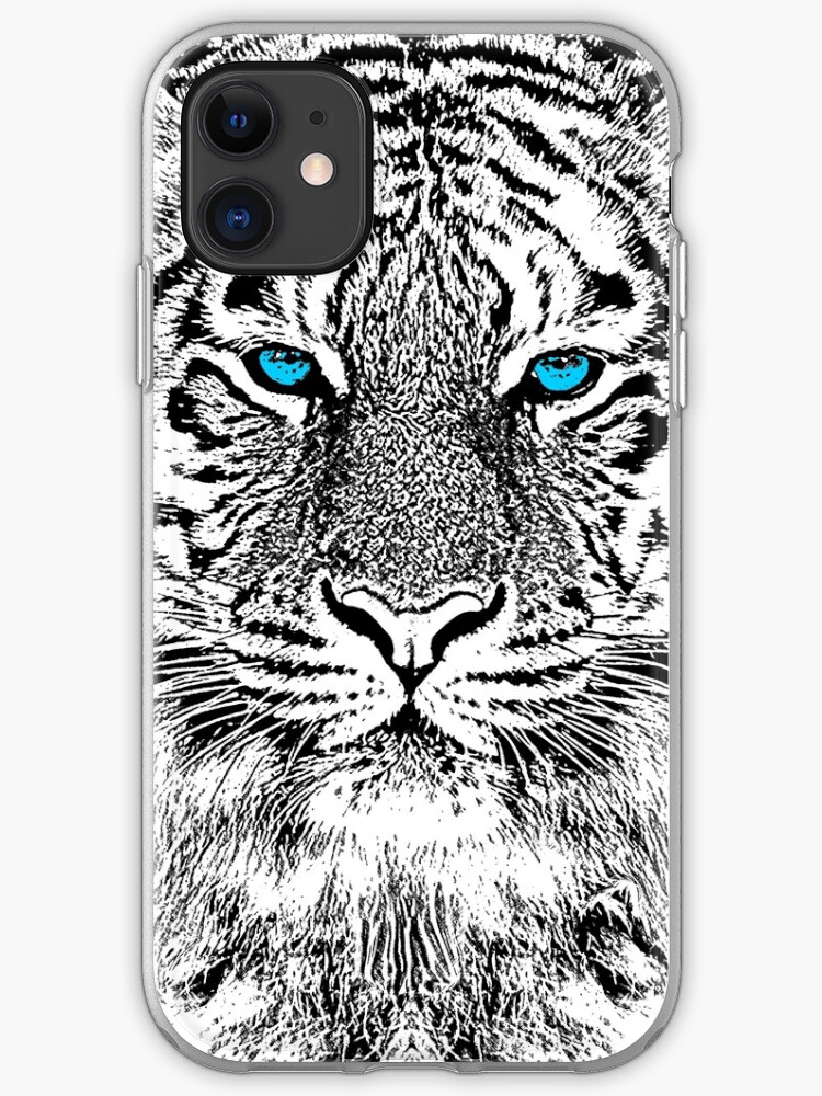 Tiger portrait iPhone 11 case Tiger portrait iPhone 11 case