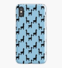 Tri Llama Ink iPhone Case/Skin