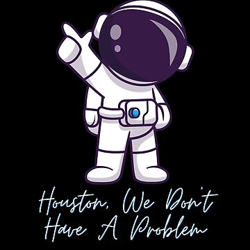 Houston, We Don't Have A Problem