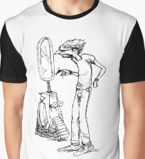 Man and his mirror Graphic T-Shirt