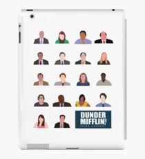Dunder Mifflin Rolecall! iPad Case/Skin