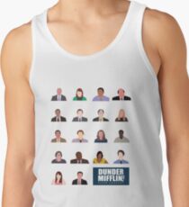 Dunder Mifflin Rolecall! Tank Top