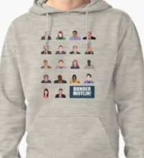 Dunder Mifflin Rolecall! Pullover Hoodie