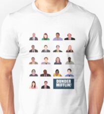 Dunder Mifflin Rolecall! Unisex T-Shirt