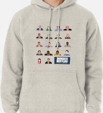 Dunder Mifflin Rolecall! Pullover Hoodie